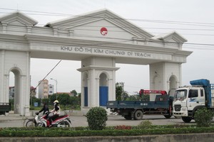 Kim Chung - Di Trạch thành dự án “ma”